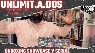 UNBOXING SHOWCASE and SERIAL  - STAR WARS UNLIMITED by FREAKCORP