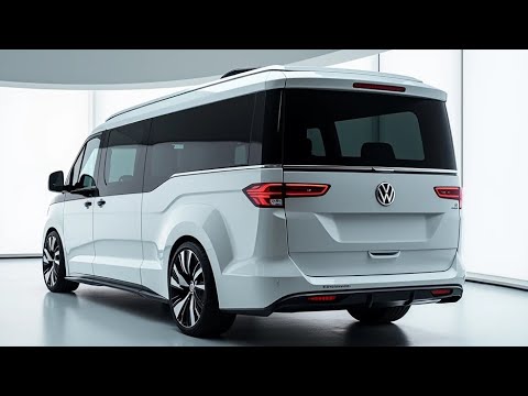 2026 Volkswagen Grand California 680 – This luxury van is a hotel on wheels!