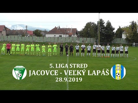 Futbal: Jacovce - Veľký Lapáš 28.9.2019