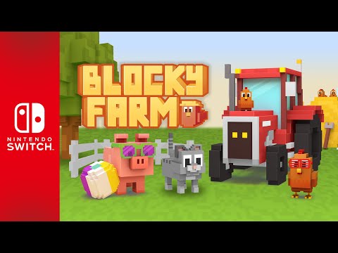 Blocky Farm || Nintendo Switch Trailer thumbnail