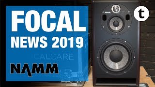 Video thumbnail for NAMM 2019 | New Focal Trio 11 BE Studio Monitors | Thomann by Thomann's Guitars & Basses