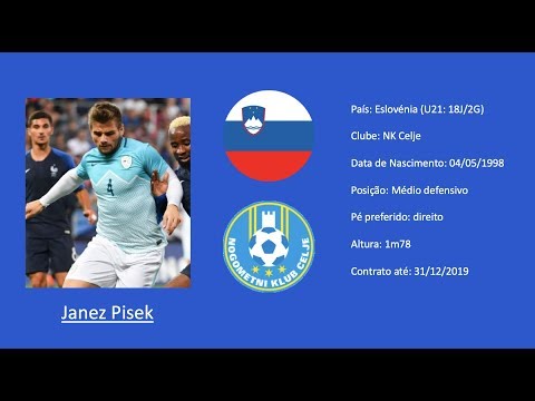 Janez Pisek (NK Domzale / Slovenia) 2019 Highlights