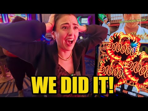 NEVER Seen Before! The MASSIVE JACKPOT That Stunned The Casino!