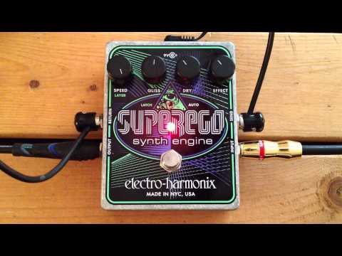 5 Minutes with the Electro-Harmonix Superego - Pedal Demo