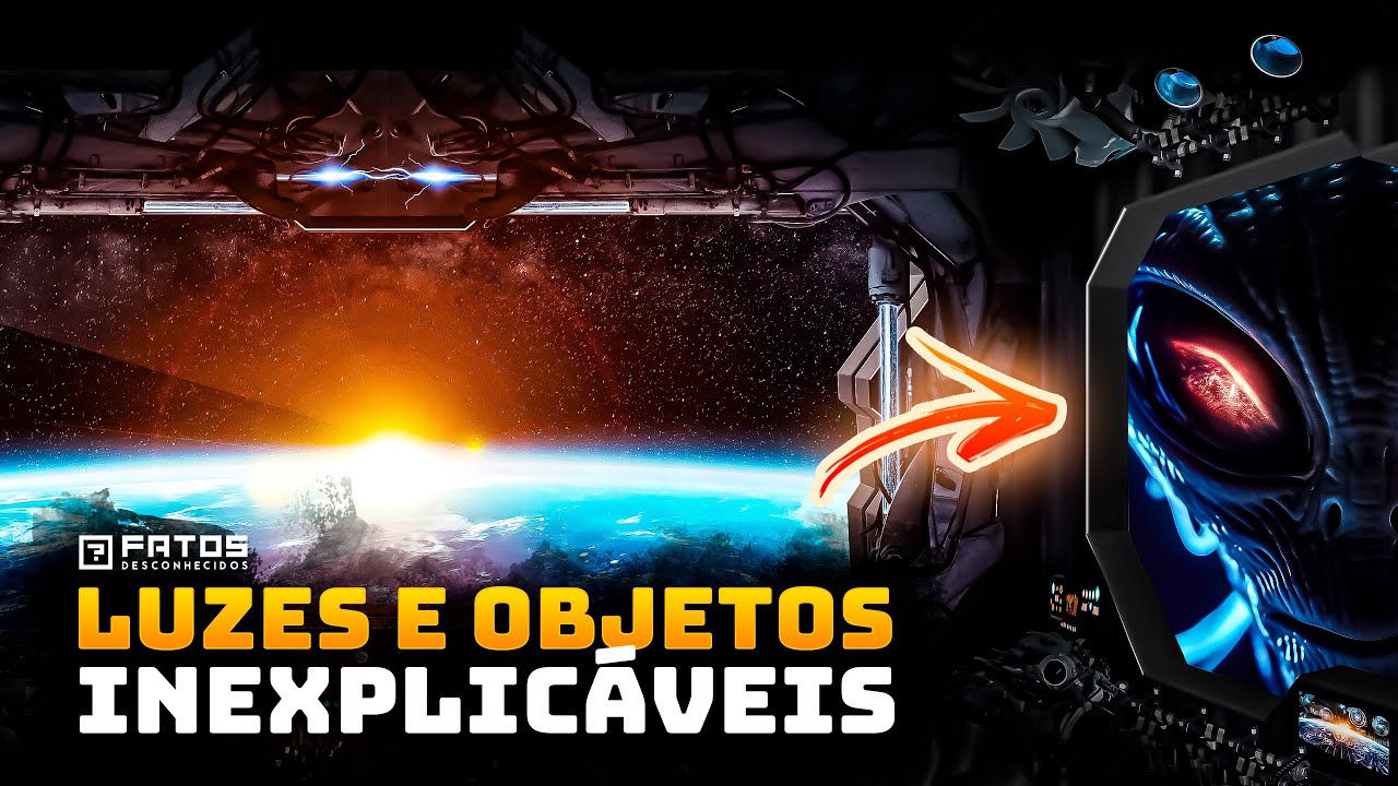 8 Coisas ASSUSTADORAS que os ASTRONAUTAS viram no ESPAÇO