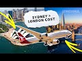 How Much Does It Cost Qantas To Fly A Boeing 787 To London