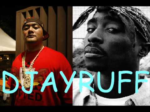 DJAYRUFF J Boog Ganja vs 2Pac Hell 4 a hustla