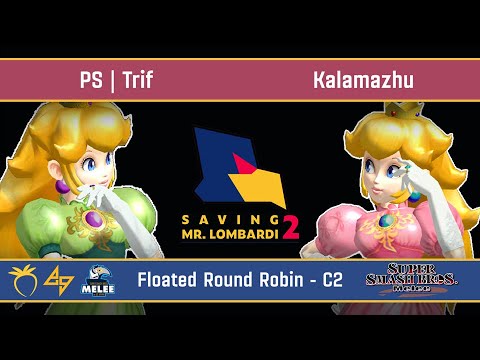 Saving Mr. Lombardi 2 - PS | Trif (Peach) VS Kalamazhu (Peach) - SSBM - Floated Round Robin (C2)