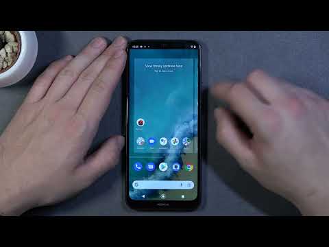 How to Remove Messages Icon from Screen on Nokia G50 – Restore Messages Icon
