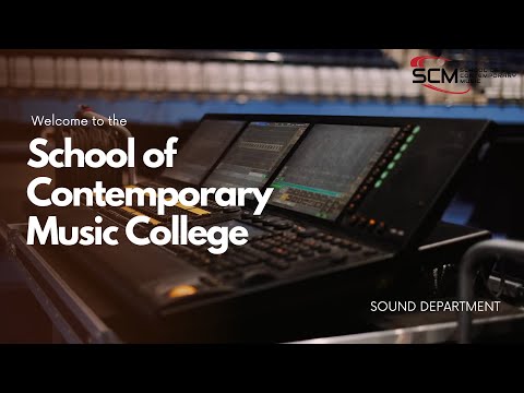 Sound Department of SCM College