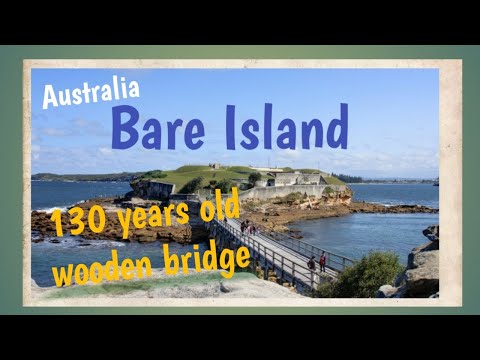Bare Island||Beach in Australia || outdoor vlog🏞️🏞️🌉🚗🚗