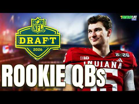 Getting to Know the QBs of the 2026 NFL Draft Class...