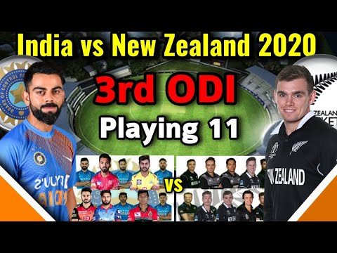 India Vs New Zealand 3rd Odi Match 2020 Ind Vs Nz 3rd Odi Awesome Fun Facts