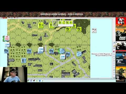 Advanced Squad Leader: Tips and Tactics; "Skulking" with S3 "Simple Equation" and more...