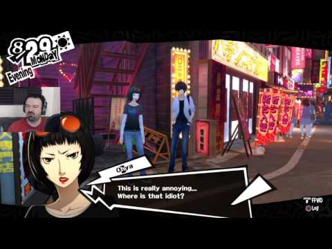 Persona 5 playthrough pt267 - Ohya's New Boyfriend??