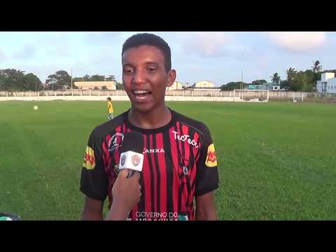MARANHÃO 0X1 MOTO CLUB - SUB 17 MARANHENSE 2018