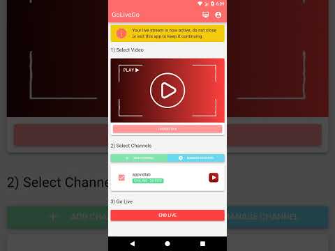 GoLiveGo: Multistream