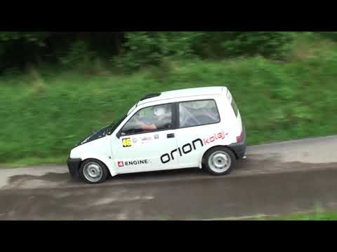 Dariusz Gajdosz / Łukasz Głaszczyński - Fiat CC - KJS " Letni SuperOeS " 2018 Pietrusza Wola