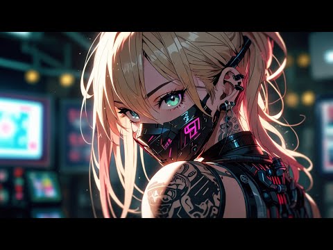 𝟭𝗛 (𝙱𝚎𝚑𝚒𝚗𝚍 𝚃𝚑𝚎 𝙼𝚊𝚜𝚔) Alternative Synth Metal 音楽 𝘊𝘺𝘣𝘦𝘳𝘱𝘶𝘯𝘬 𝘎𝘪𝘳𝘭