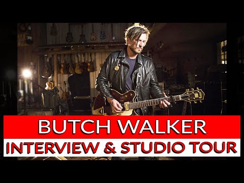 Butch Walker: Songwriter & Record Producer | Studio Tour & Interview - Produce Like A Pro