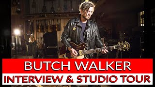 Butch Walker: Songwriter &amp; Record Producer | Studio Tour &amp; Interview - Produce Like A Pro