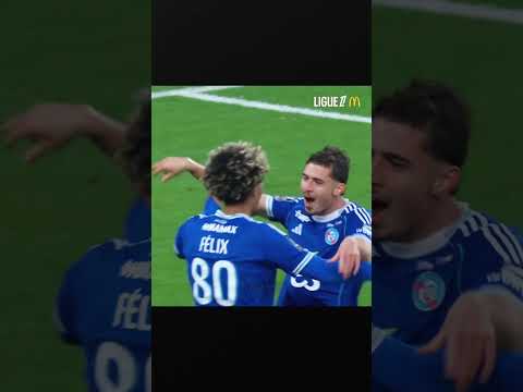All 5 of Strasbourg goals vs Angers 🔵💪 #strasbourg #strasbourgfc #ligue1 #strasbourgvsangers
