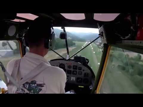 Cessna L19 O-1 Birddog fly over Sansepolcro Palazzolo to say good bye! Thx Marcello for the Lights !