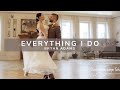Everything I Do Bryan Adams Wedding Dance Choreography English Waltz Tutorial Online