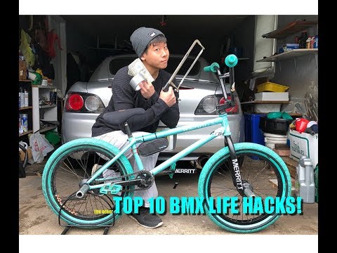 TOP 10 BMX LIFE HACKS! PART DEUX! | The sequel