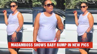 MADAM BOSS SHOWS BABY BUMP IN NEW PICTURES  | ENTERTAINMENT ZONE