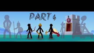 STICKMAN CLANS  / PART 4 / FLY GAMING