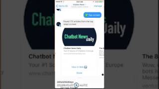 Review of Chatbot News Daily Bot