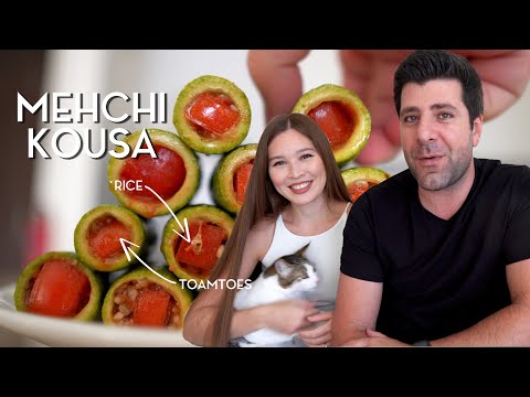 Lebanese Cooking 101: Master the Art of Stuffed Zucchini "Kousa Mahshi"