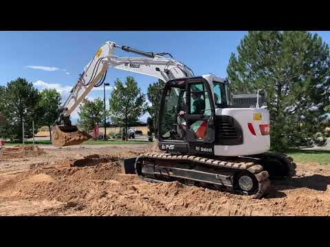New E145 is Bobcat’s first 15-ton excavator