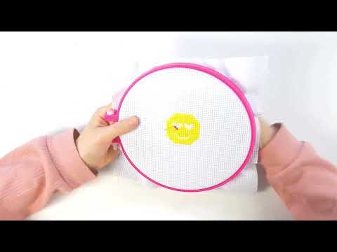 SpiceBox Cross Stitch - Kits for Kids Series