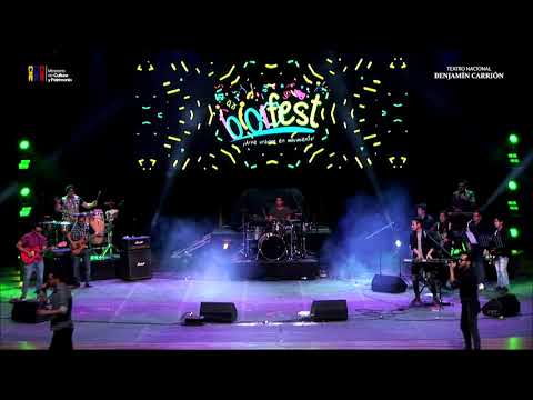 Yahuarsonicos en el Bicifest Ecuador 2017 - Teatro Nacional Benjamin Carrión