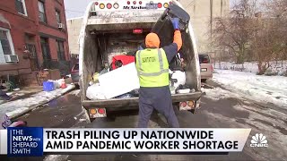 Sanitation departments struggle to find enough workers