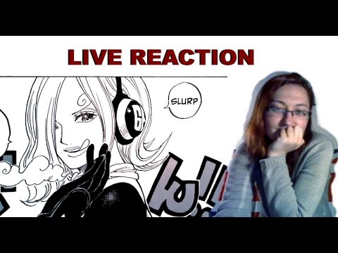 SHE IS SO COOL!! | One Piece (ワンピース) Chapter 826 (live reaction/commentary)