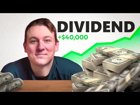 How Much Dividend Income My $40,000 Portfolio Generates