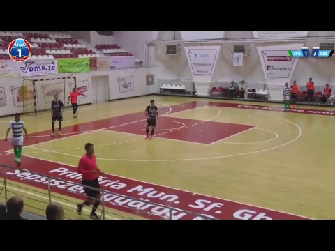 Futsal | Liga I:  Futsal | Liga I: Spicom Sfantu Gheorghe -  Muncitorul Resita