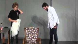 Monty Python Skit: Homicidal Barber/Lumberjack Song