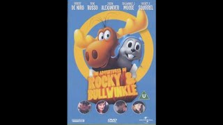 The Adventures of Rocky and Bullwinkle (2001) DVD Menu Walkthrough