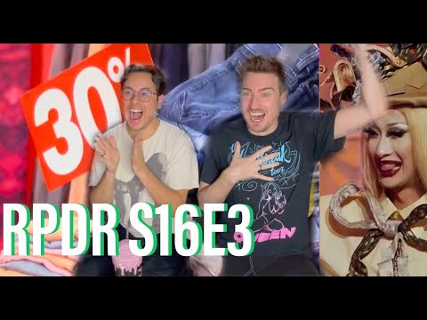 Rupaul's Drag Race Season 16 Episode 3 Reaction + Untucked