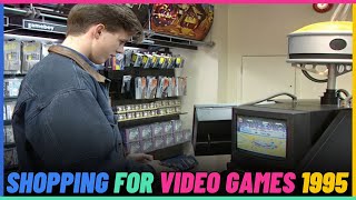 Shopping For Video Games In 1995