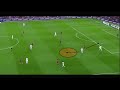 Holding Midfielder - Toni Kroos - movement