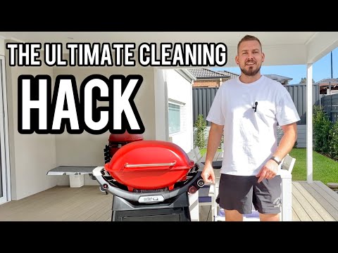 10-Minute Weber Q Clean That Makes It Look Brand New!