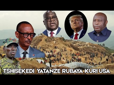 KAMENYEKANYE IBYO TSHISEKEDI YUMVIKANYE NA M23|KUKI COLTA ZA RUBAYA  ZAHAWE AMERICA??