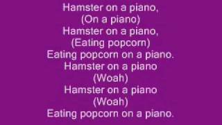 Hamster On A Piano lyrics lol