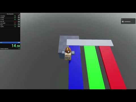 Roblox Very Easy Jump Speedrun World Record - (0:15)