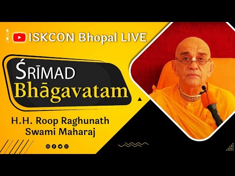 [LIVE] SB 3.32.39 - H.H. Roop Raghunath Swami Maharaj